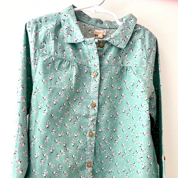 Gocco Girl Shirt Size 5-6 - Picture 2 of 7